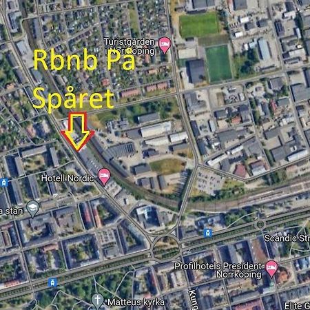 Nr6 Pa Sparet Norrkoping Exterior photo