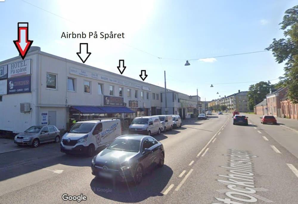 Nr6 Pa Sparet Norrkoping Exterior photo